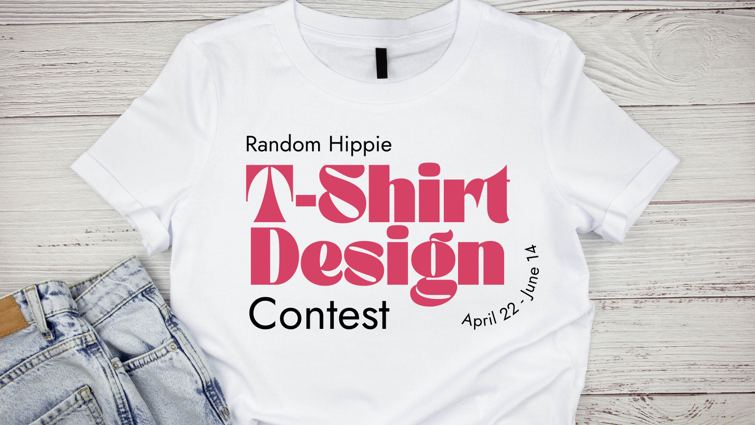 Random Hippie T-Shirt Design Contest Official Rules