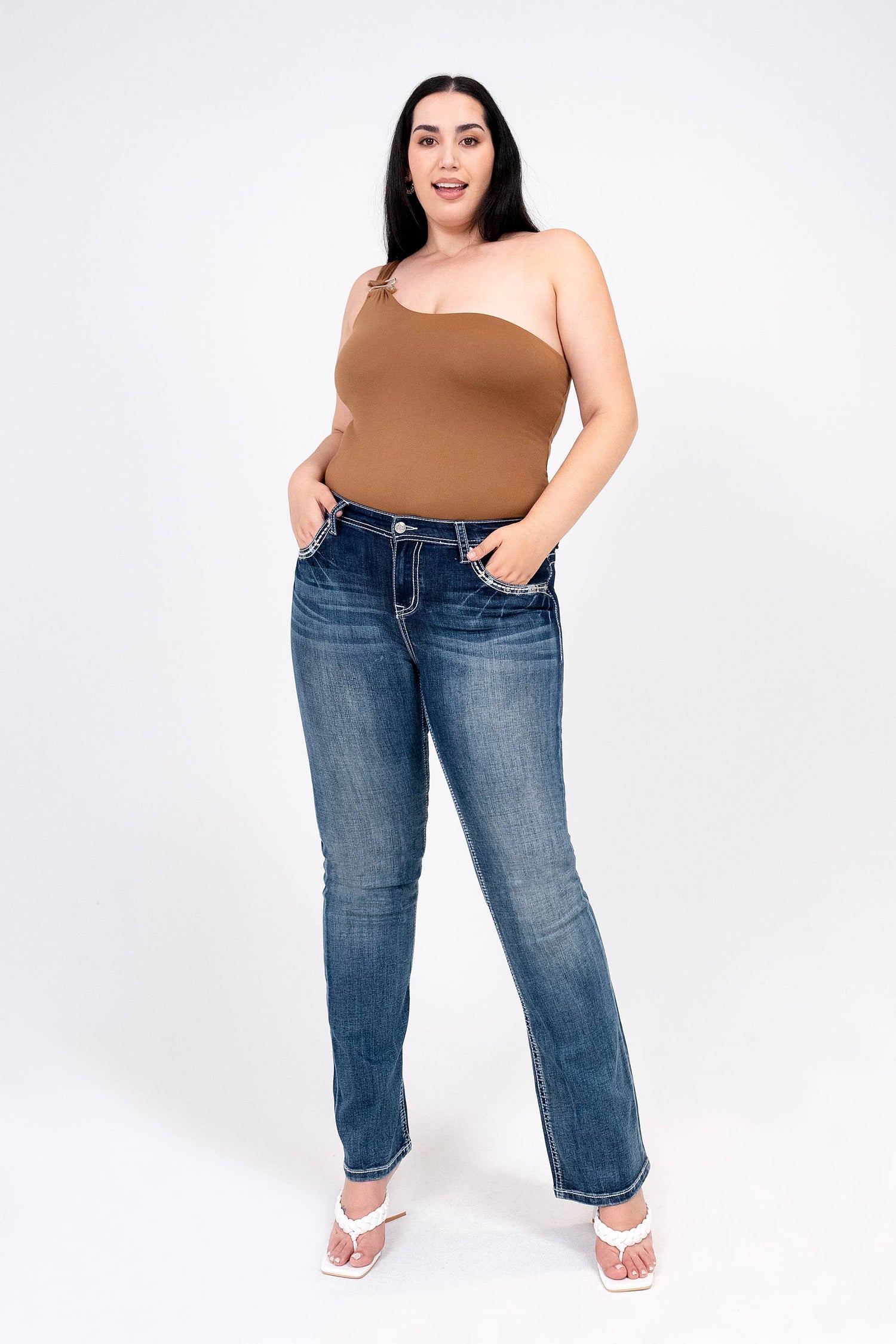 Aztec Modify Plus Size Bootcut