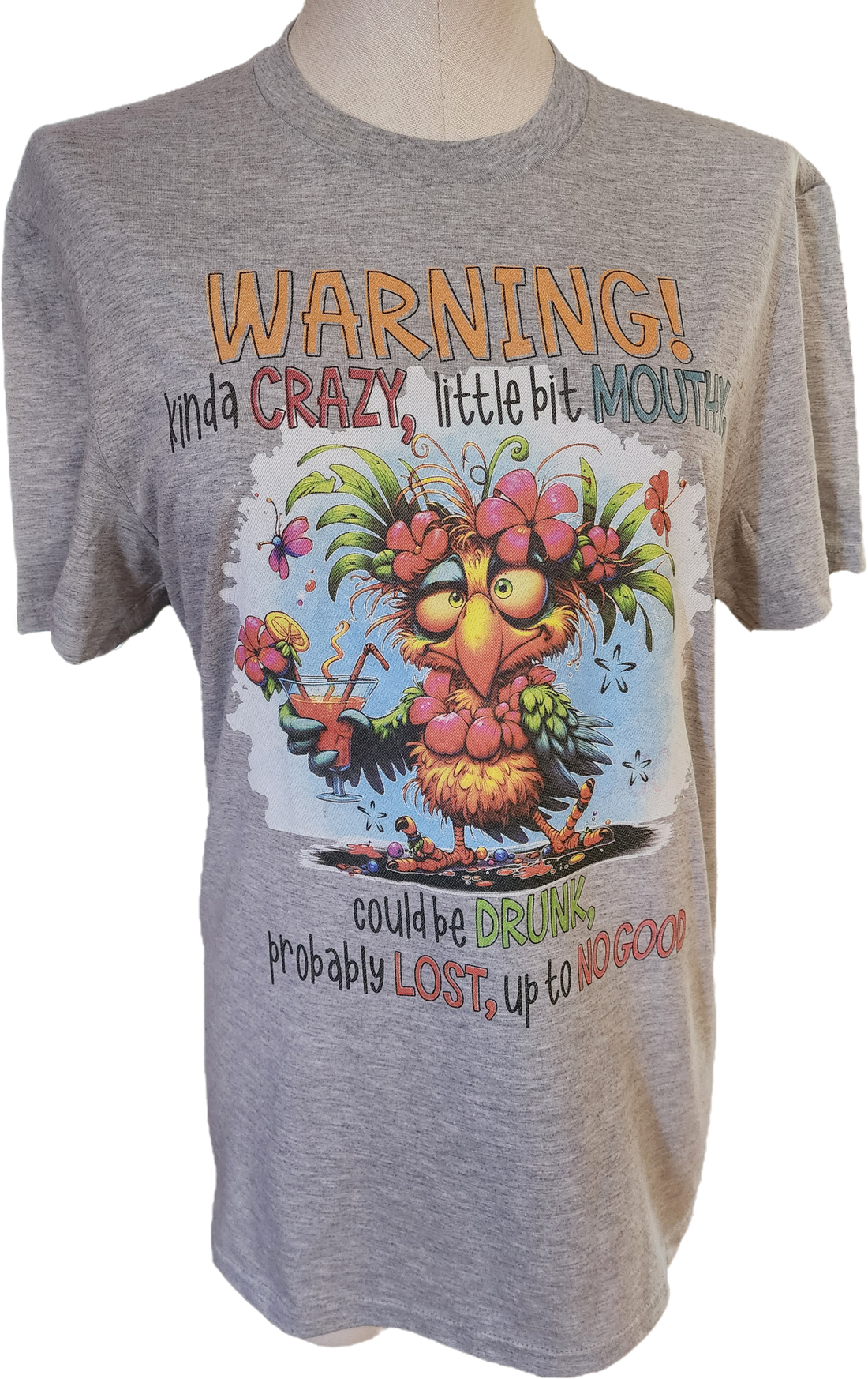 Warning, Kinda Crazy T-Shirt