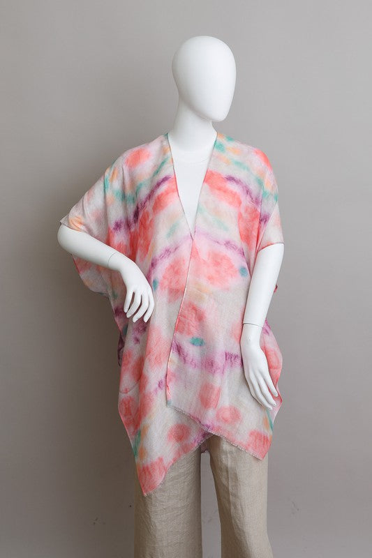 Daydream Tie-Dye Cover Up