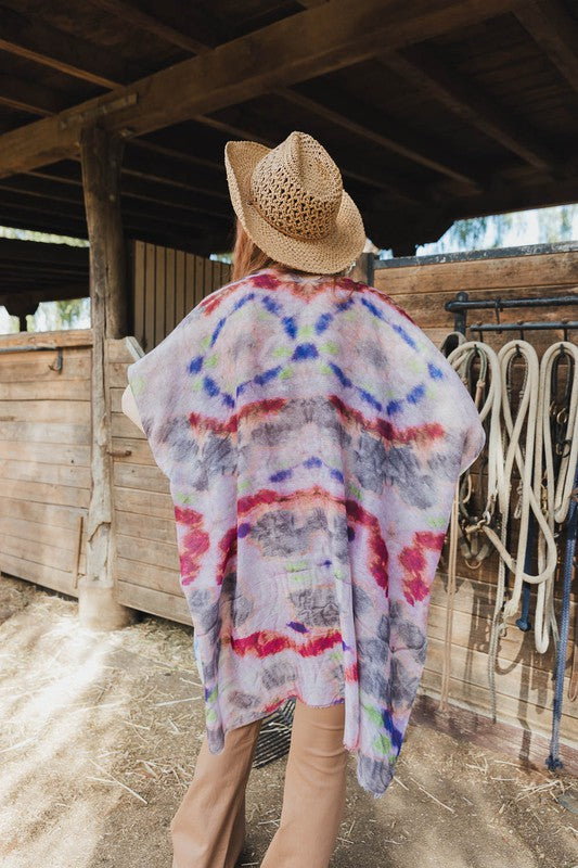 Daydream Tie-Dye Cover Up