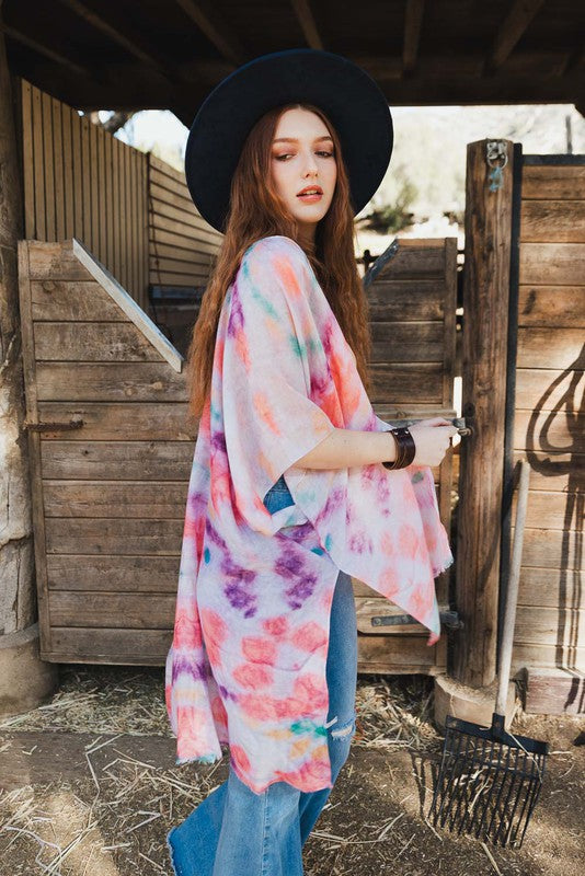 Daydream Tie-Dye Cover Up