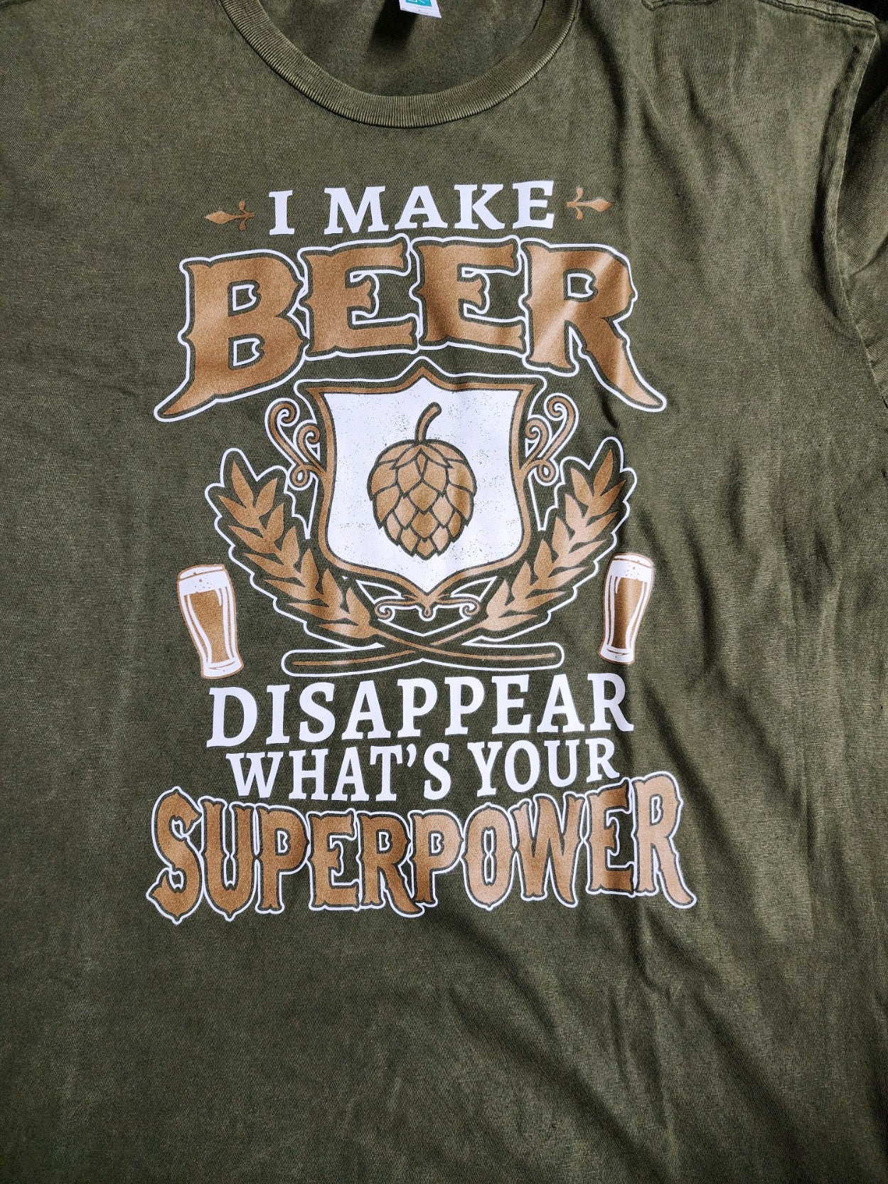 Beer Is My Super Power