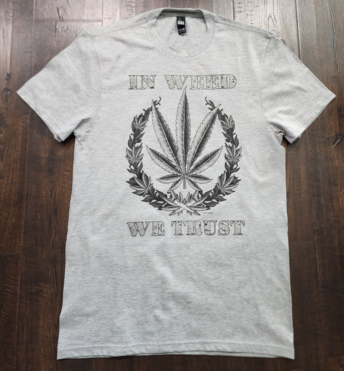 Solar Changing Cannabis T-Shirt