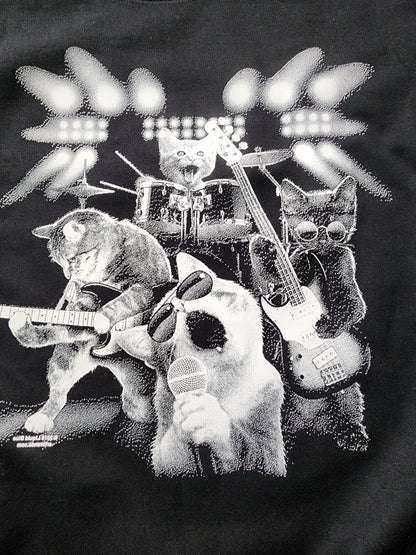 Cat Band Sweatshirt