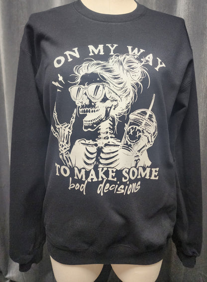 On My Way Sweatshirt