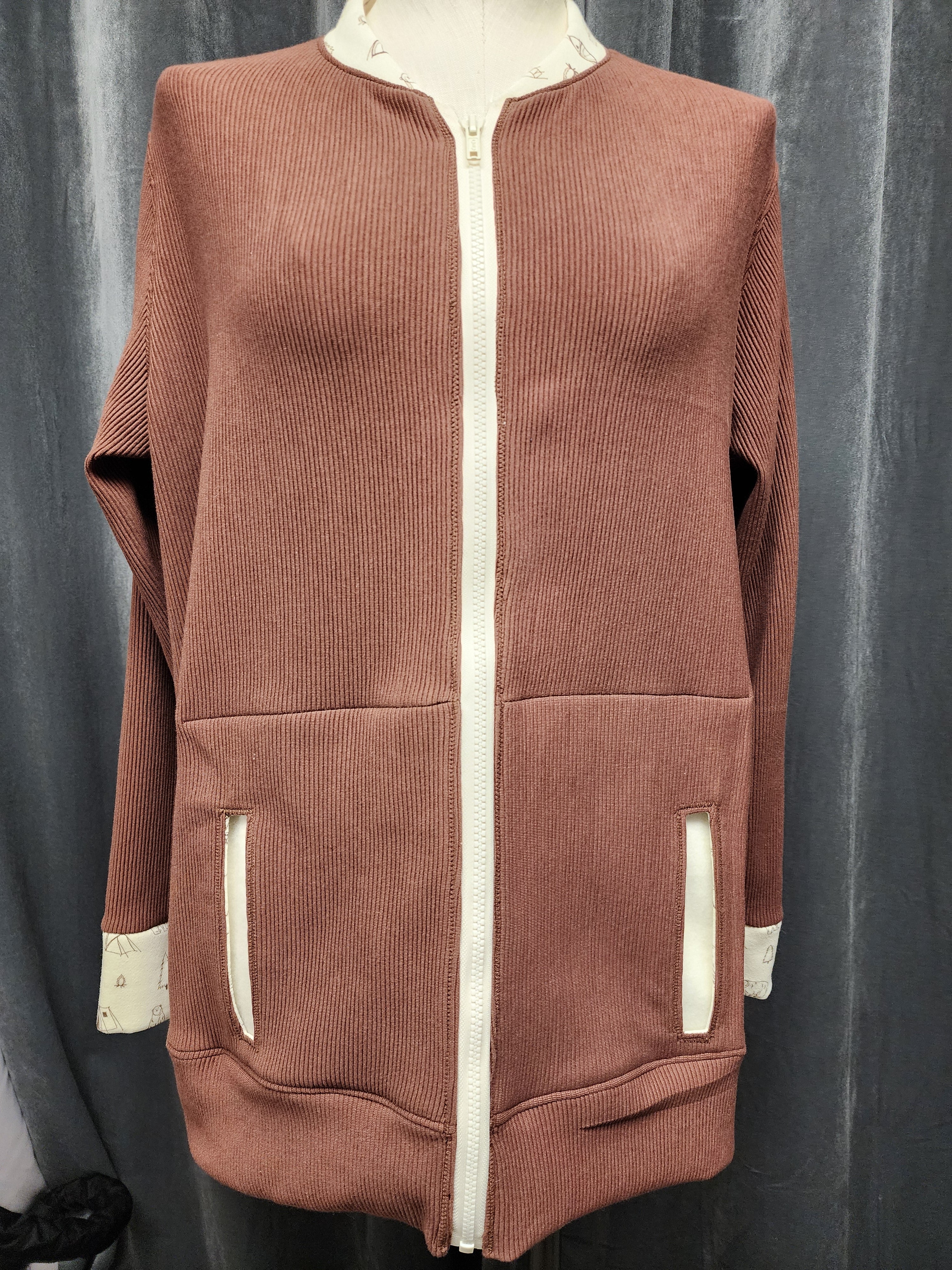 Zip Up Sweatshirt