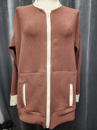 Zip Up Sweatshirt