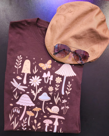 Mushroom Long Sleeve Shirt