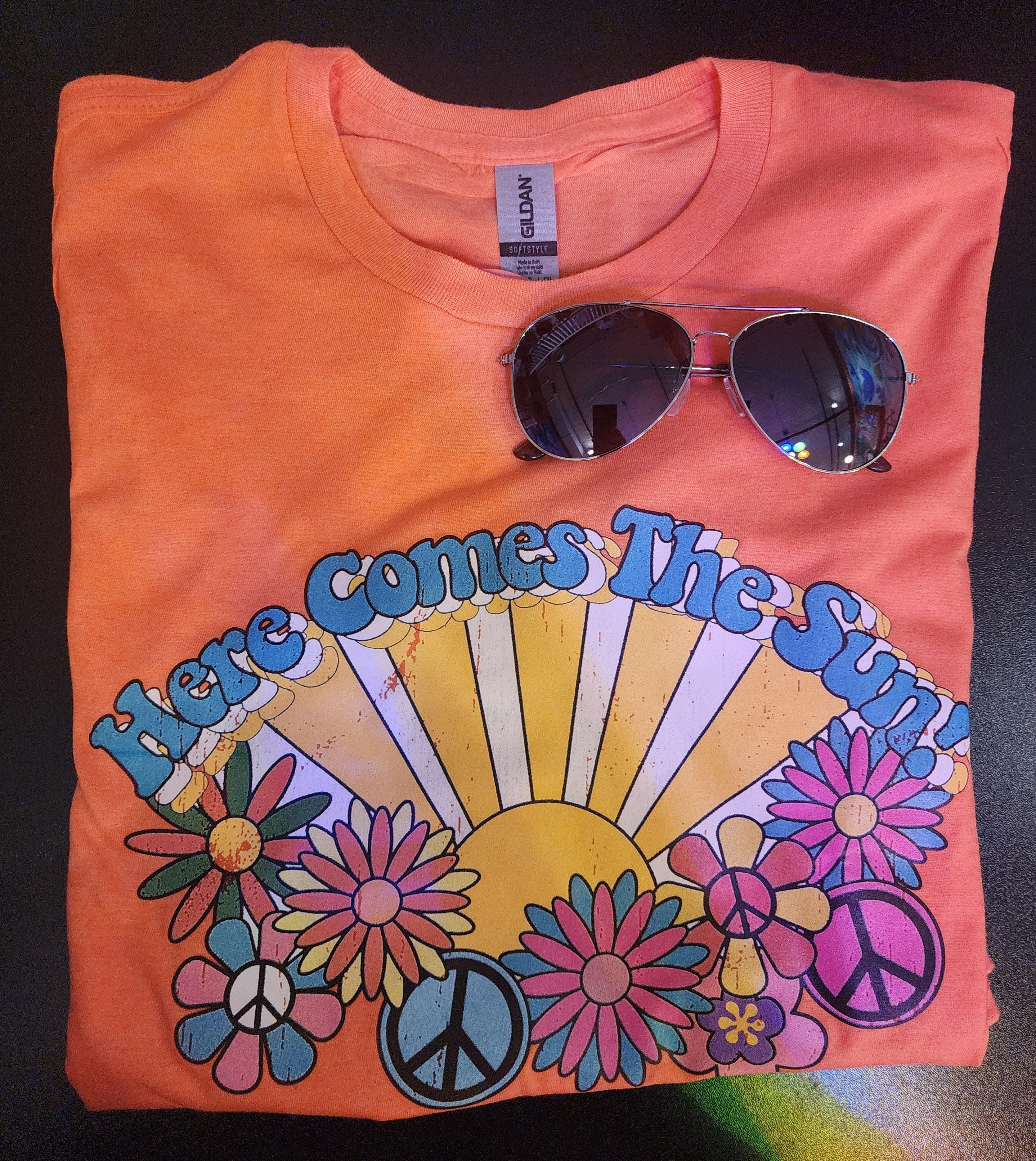 Here Comes The Sun T-Shirt