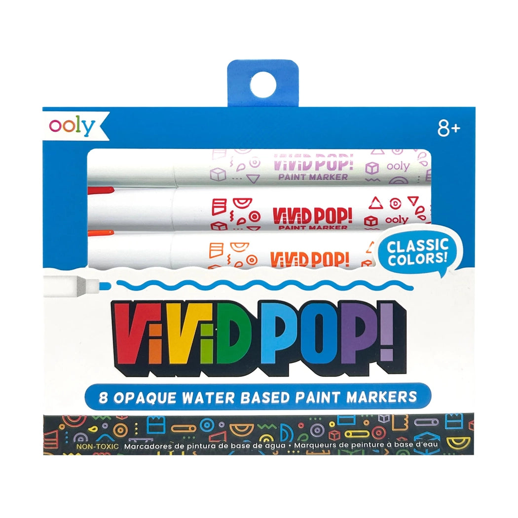 Vivid Pop Water Based Markers