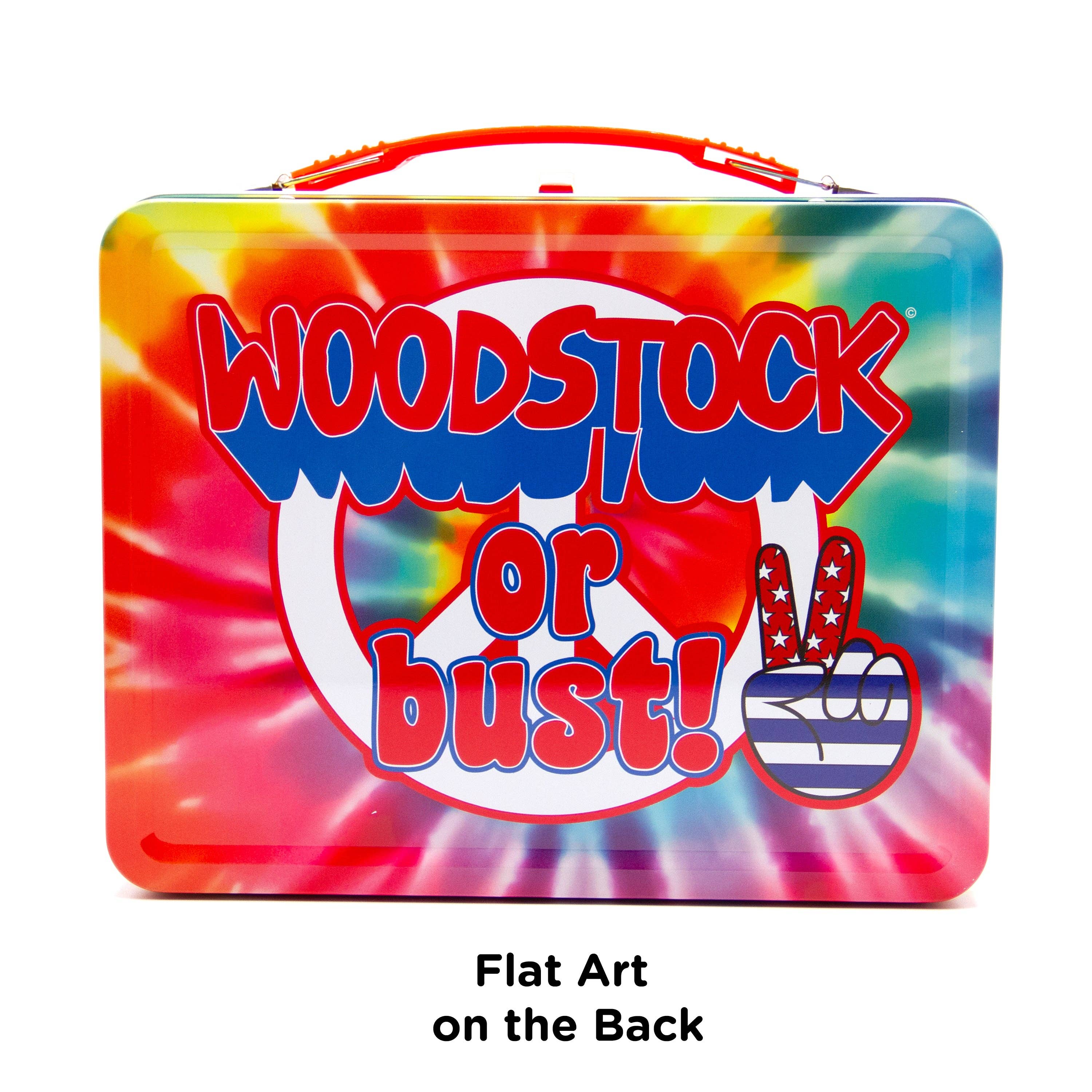 Woodstock Tie Dye Fun Box