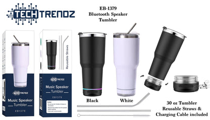 Bluetooth Speaker Tumbler