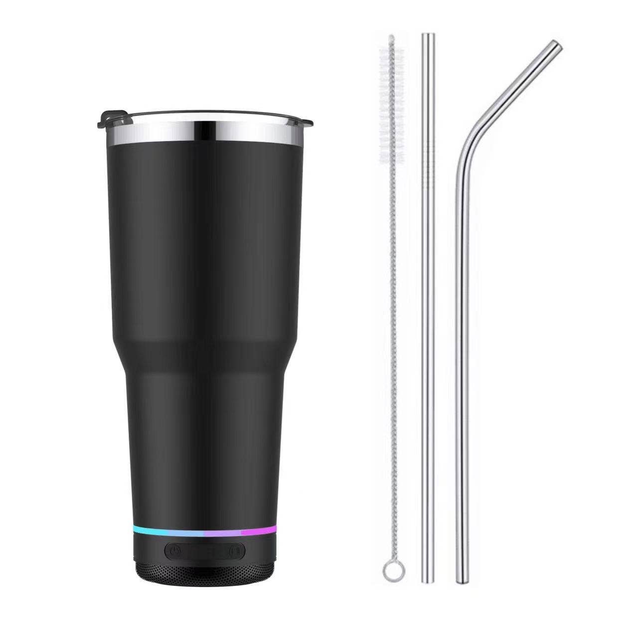 Bluetooth Speaker Tumbler