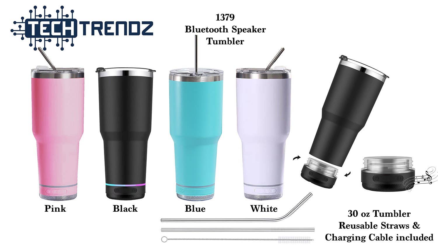 Bluetooth Speaker Tumbler