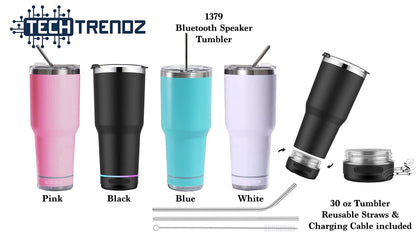 Bluetooth Speaker Tumbler