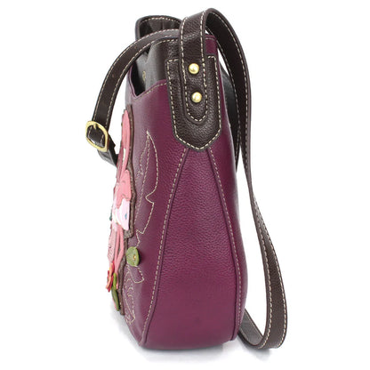 Crescent Crossbody - Flamingo Group