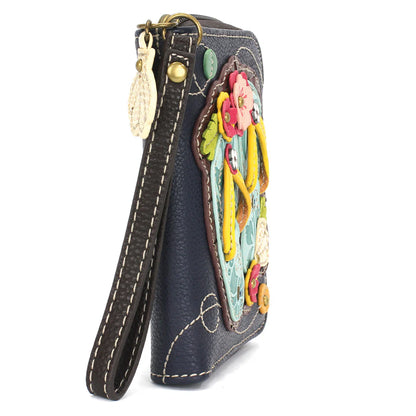 Zip Around Wallet - Flip Flop