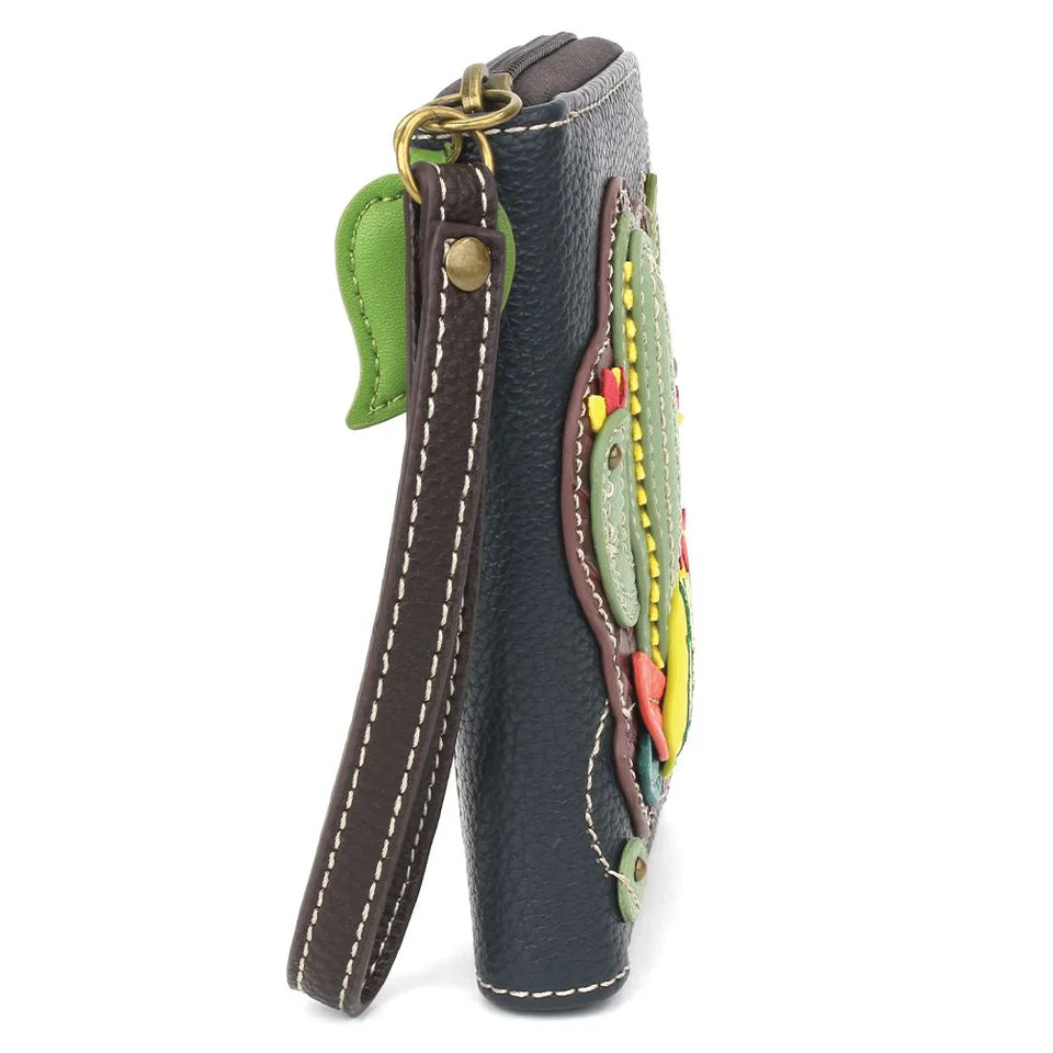 Cactus Zip Around Wallet