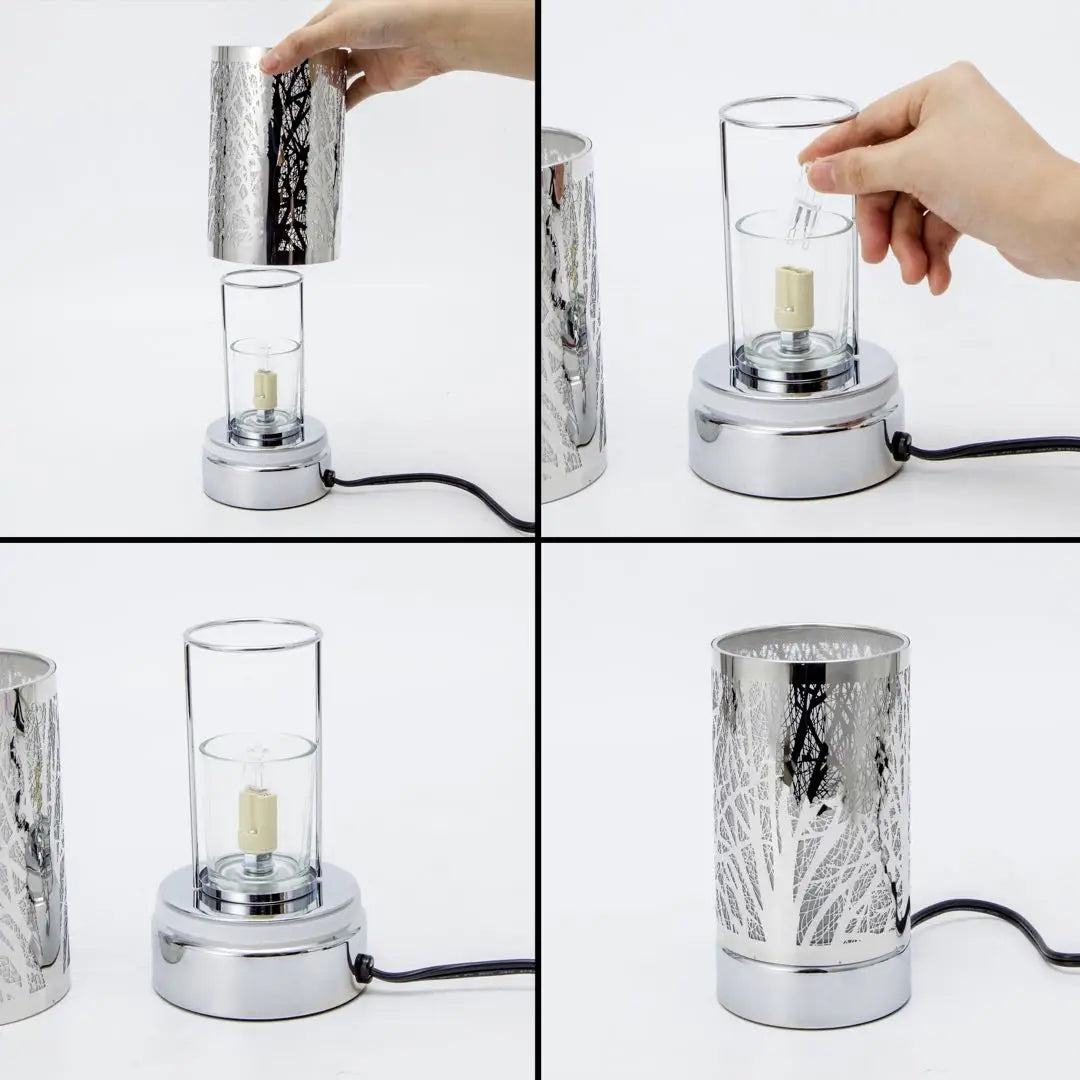 7&quot; Touch lamp/Oil burner/Wax warmer