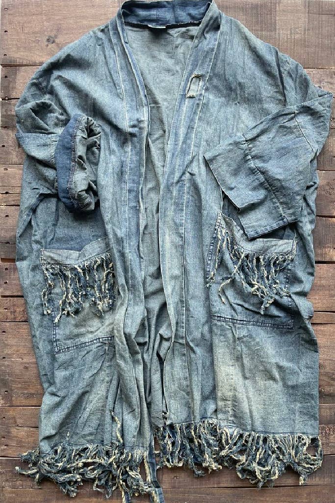 Denim Winds Duster