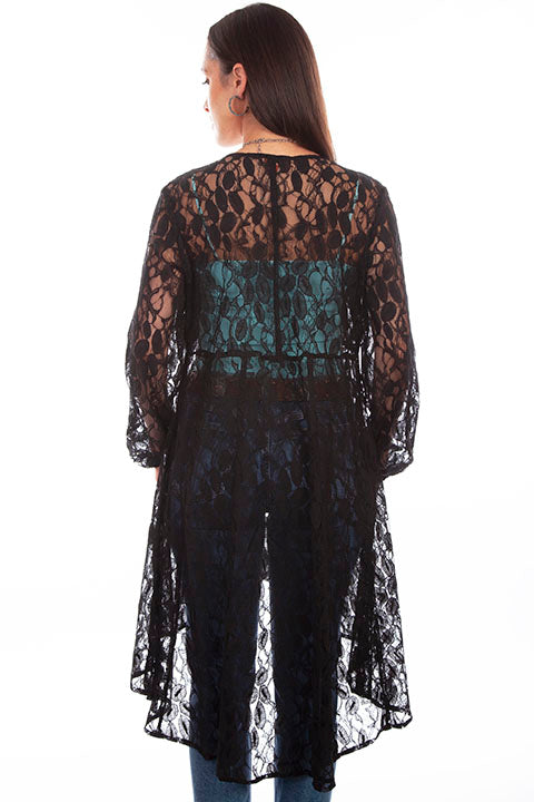 Black Lace Jacket/Cardigan