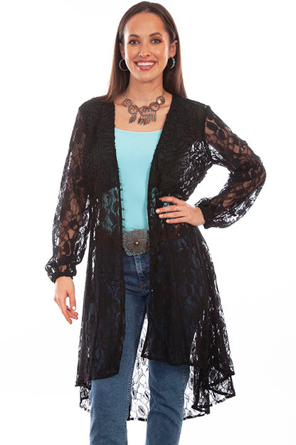 Black Lace Jacket/Cardigan