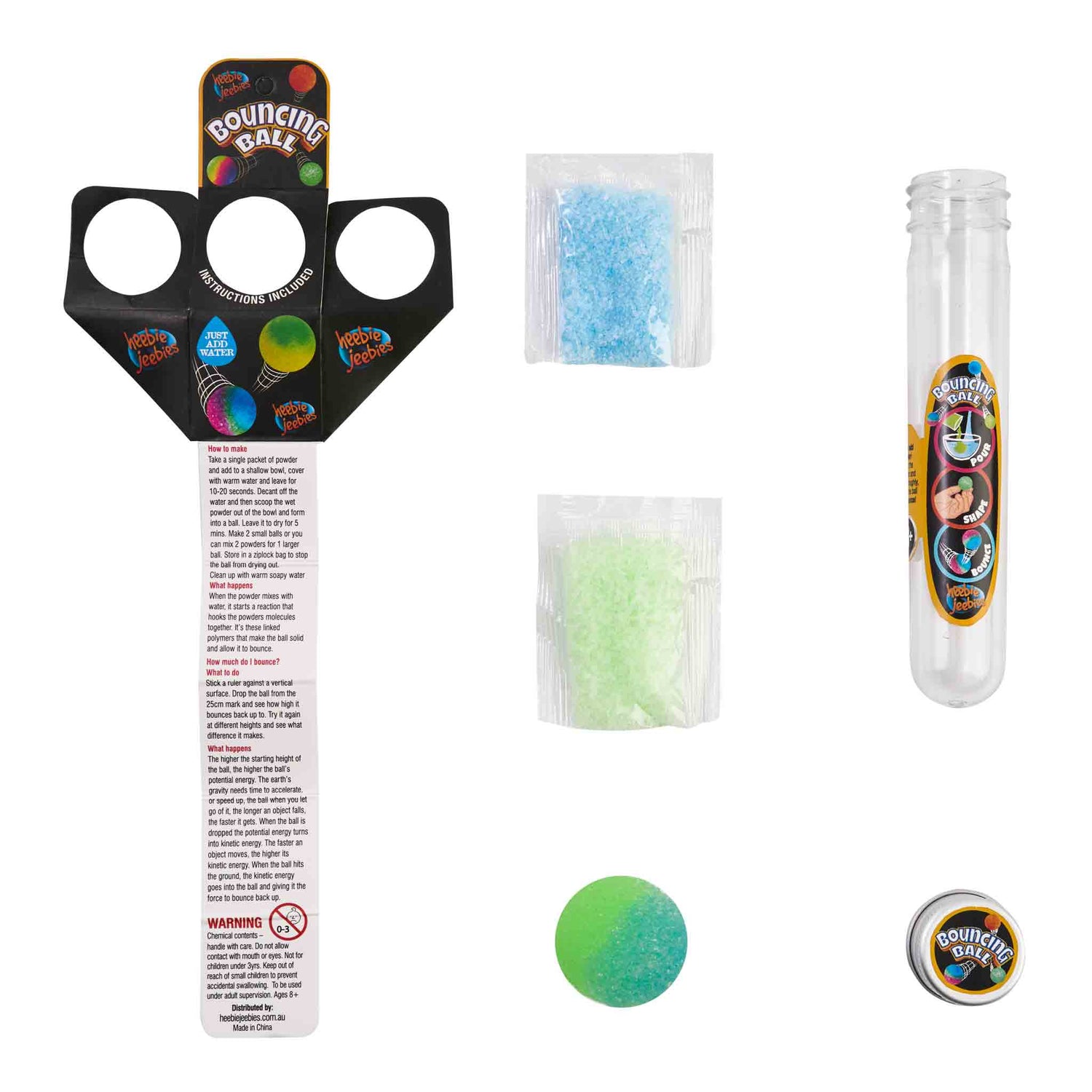 Bouncy Ball Test Tube