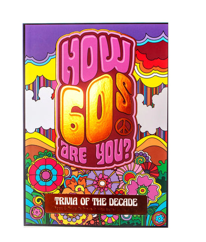 How 60s Are You? Trivia Book