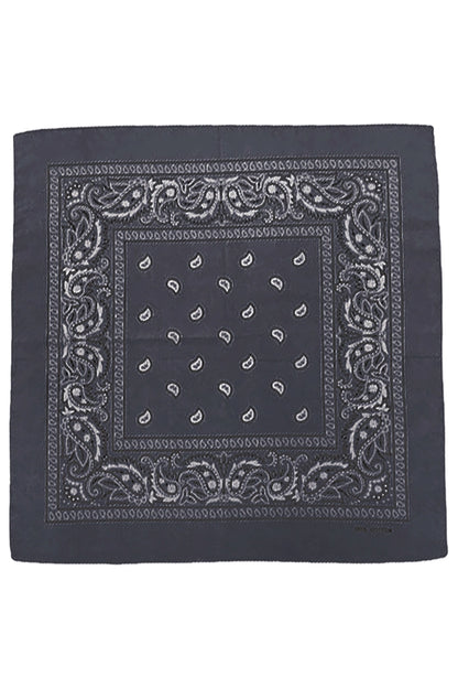 Paisley Print Square Bandanas