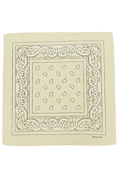 Paisley Print Square Bandanas