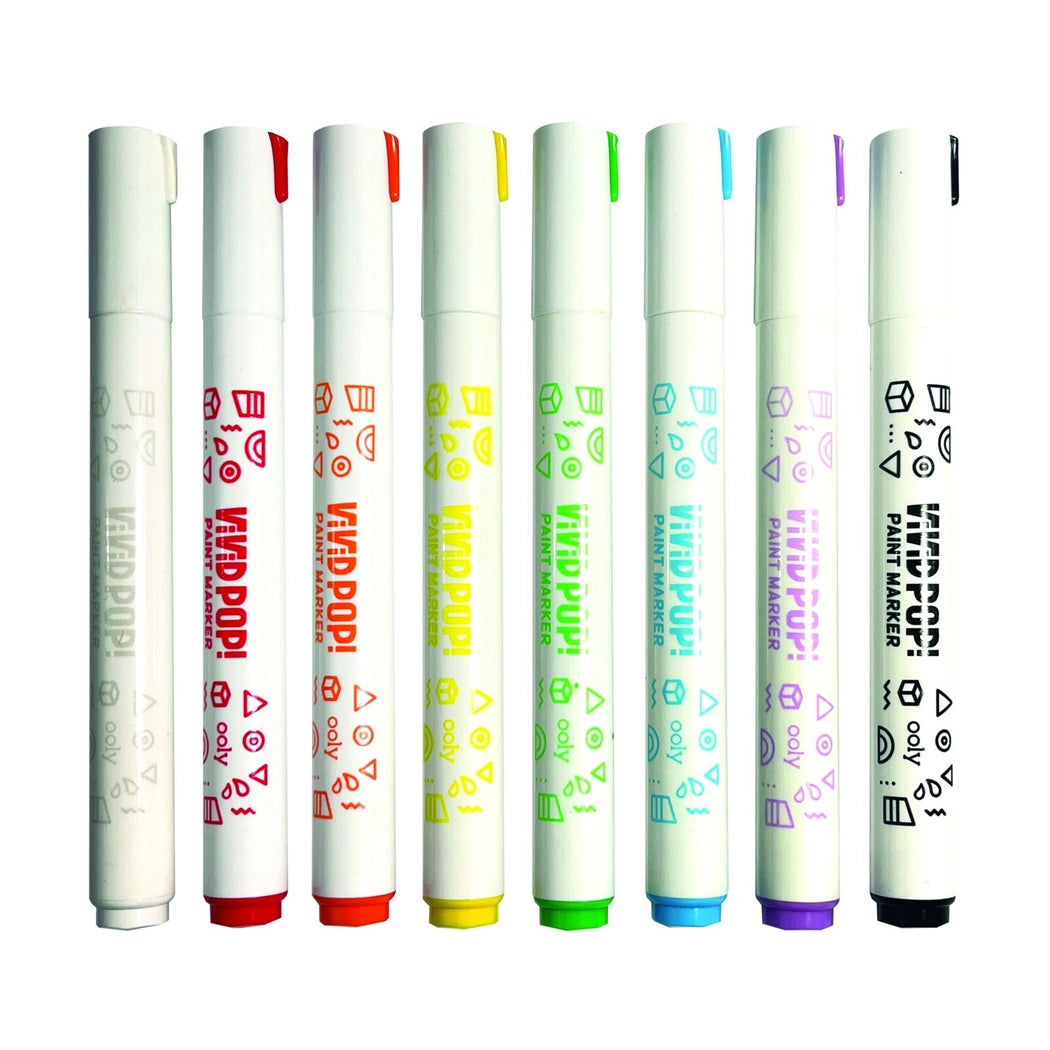 Vivid Pop Water Based Markers