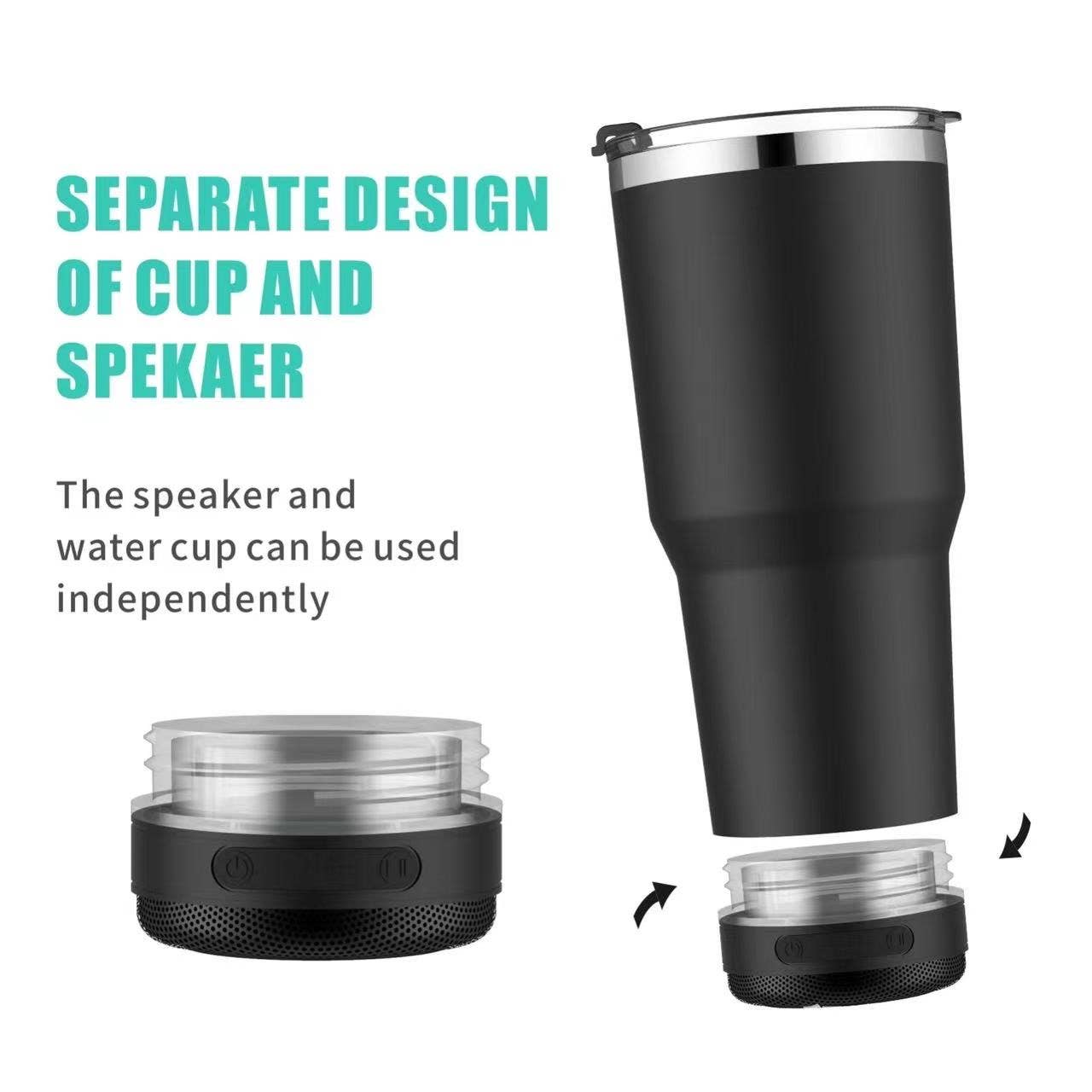 Bluetooth Speaker Tumbler