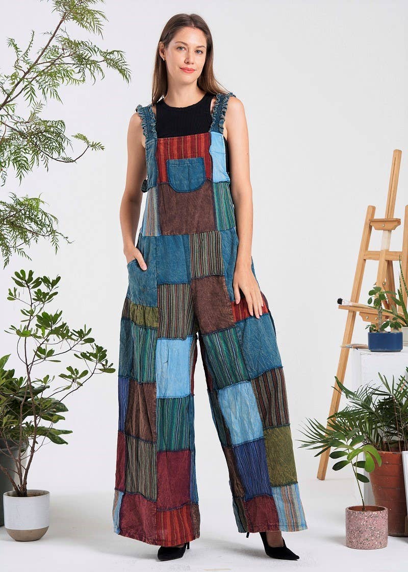 Multi-patch Jumpsuit