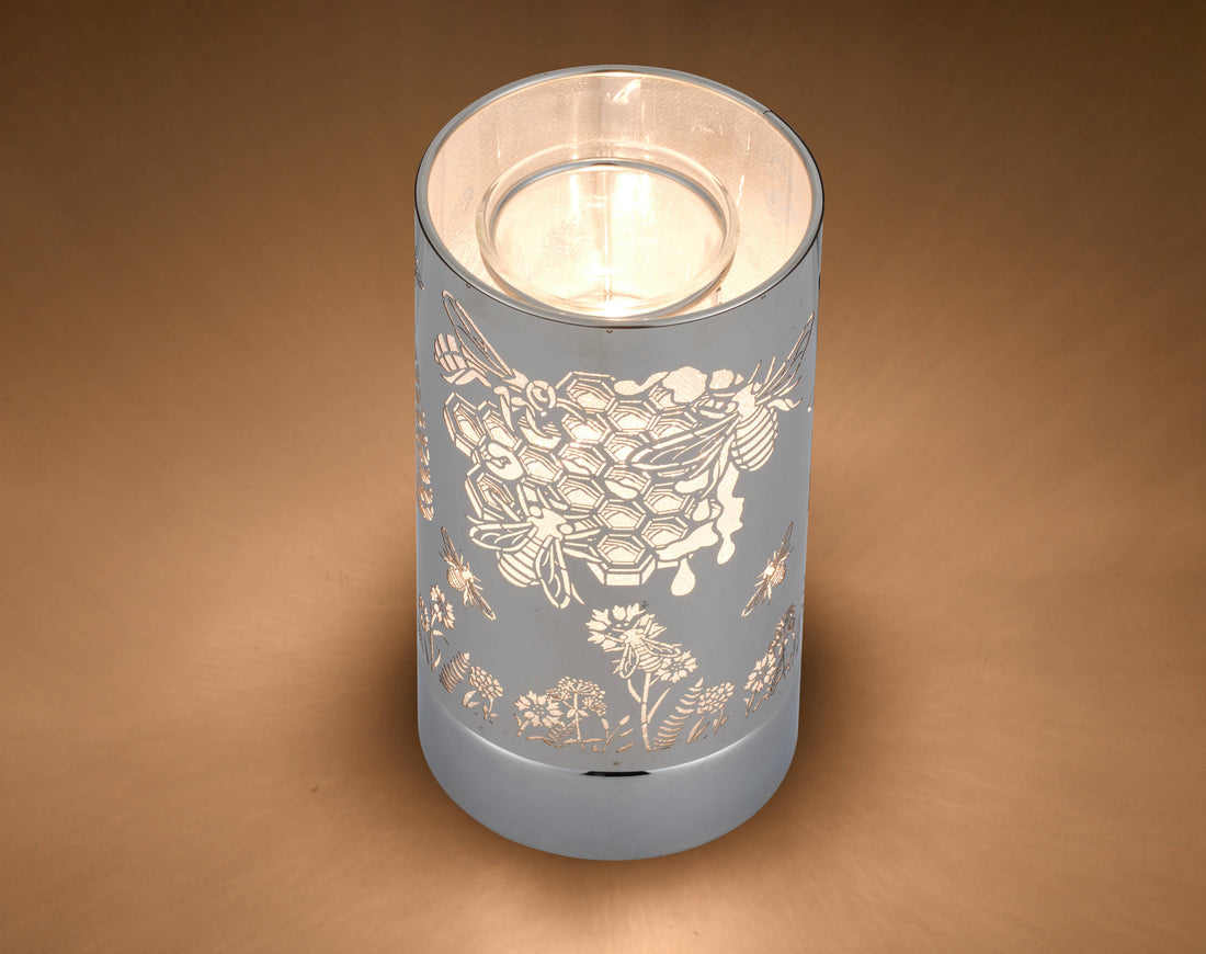 7&quot; Touch lamp/Oil burner/Wax warmer