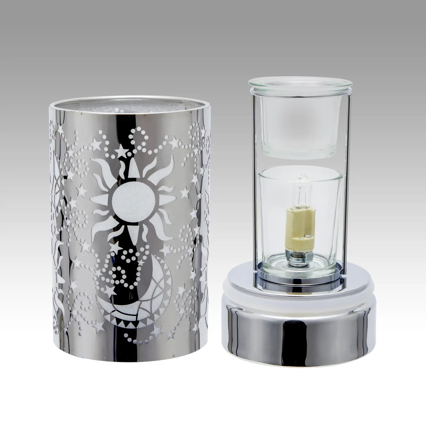 7&quot; Touch lamp/Oil burner/Wax warmer