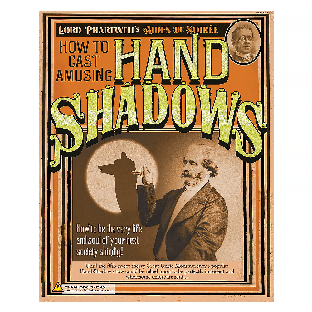 Hand Shadow Cards