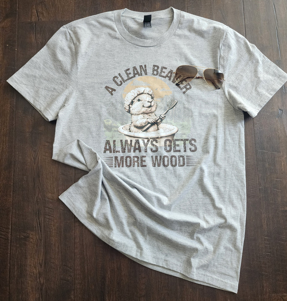 A Clean Beaver T-Shirt