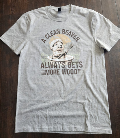 A Clean Beaver T-Shirt