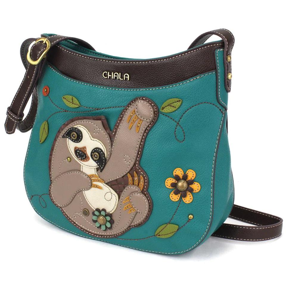 Sloth Crescent Crossbody - Random Hippie