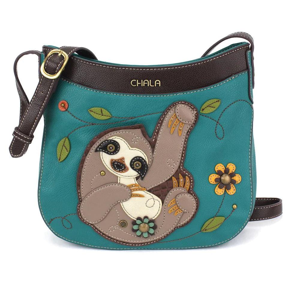 Sloth Crescent Crossbody - Random Hippie