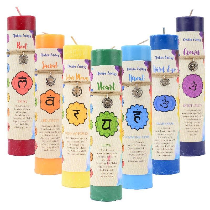 Chakra Pillars - Random Hippie