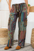 Mushroom Patchwork Pants - Random Hippie