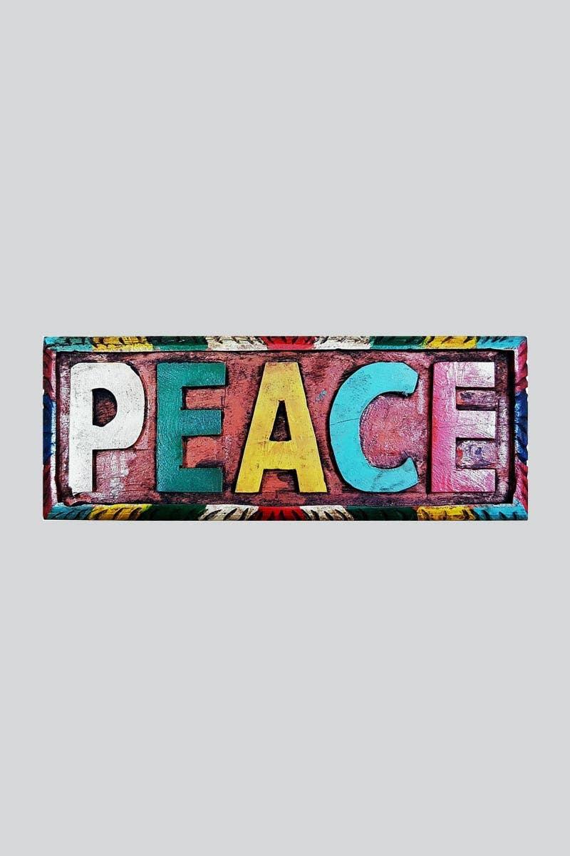 Wooden Wall Hanging - Random Hippie